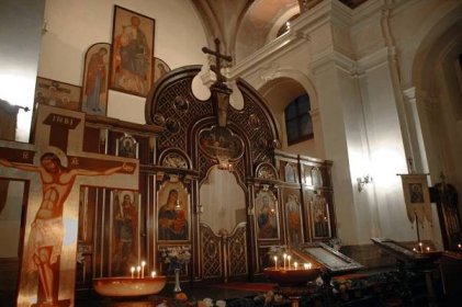 Pravoslavný chrám svatých Cyrila a Metoděje