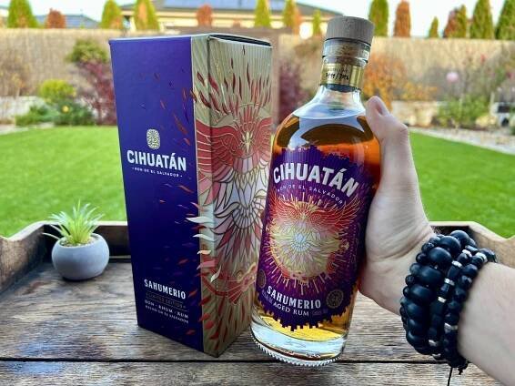 Cihuatán Sahumerio - vintage rum ze Salvádora - AlkoTip.cz