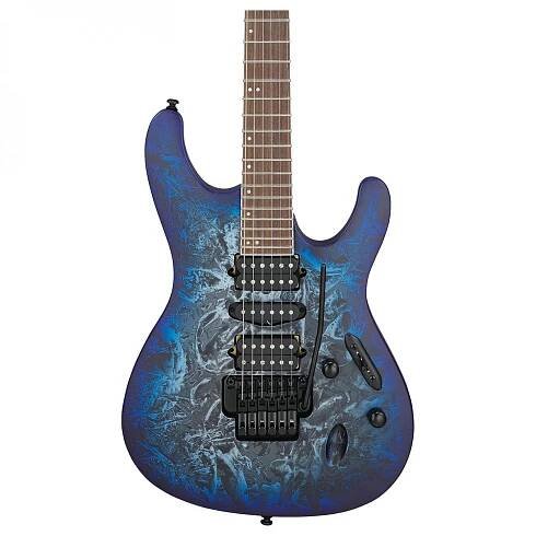 Ibanez S770, Cosmic Blue Frozen Matte