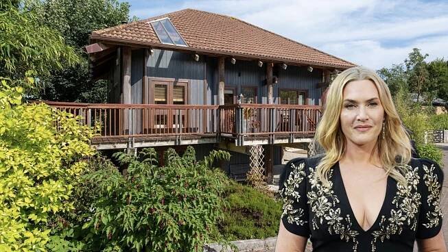 V tomhle japonském domě na kůlech bydlela Kate Winslet. Teď je unikátní stavba na prodej