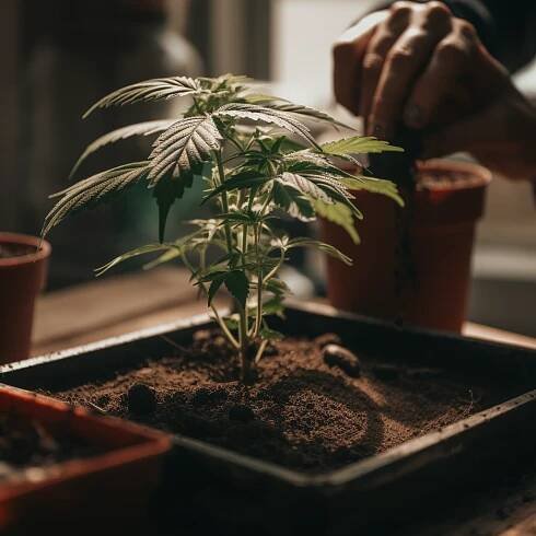 Jak snadno pěstovat CBD konopí doma