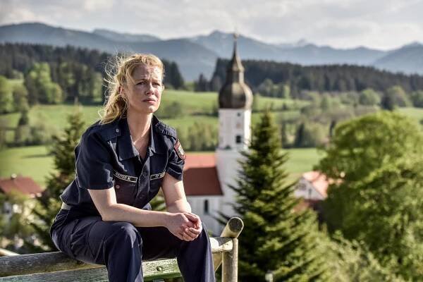 Marie fängt Feuer - Die Feuertaufe - Z filmu - Christine Eixenberger