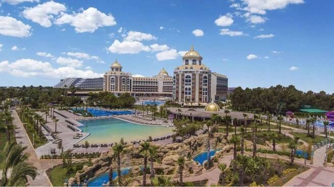 Delphin Be Grand Resort (Ex. Botanik Lares) - Turecko | cKlub.cz