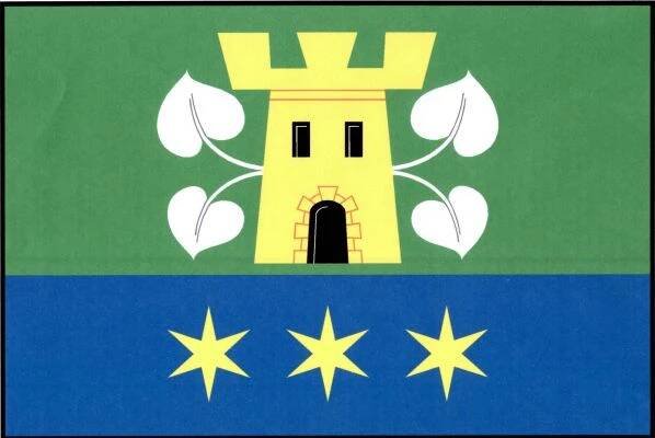 Hájek - vlajka