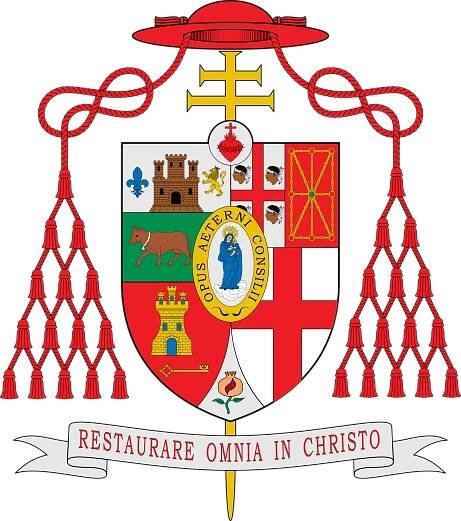 Soubor:Escudo de vicente Casanova y Marzol como cardenal arzobispo de Granada.svg – Wikipedie