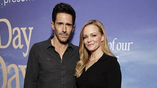 Brandon Beemer & Martha Madison Return to 'DAYS' and Promise 'Great Drama' to Come