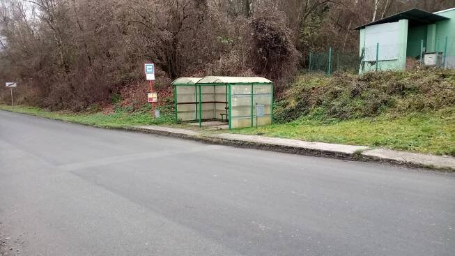 Vinařice, Důl Mayrau (Zastávka autobusu) • Mapy.com