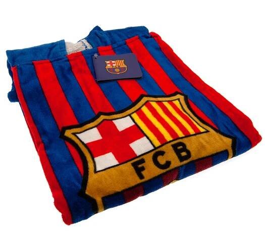 FC Barcelona dětské pončo Kids Hooded Poncho - FAN-store.cz