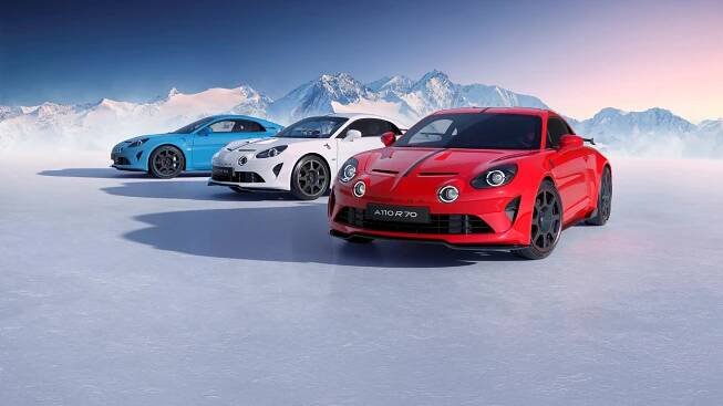 Alpine oslaví 70 let ve velkém stylu – AUTO-MOTOR.CZ