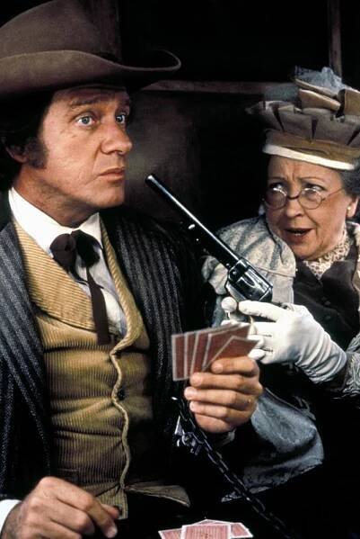 CATLOW, Richard Crenna, Bessie Love, 1971