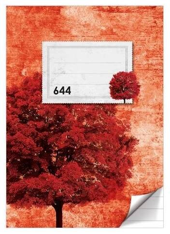 Sešit A6, 40 listů - linkovaný 644 (1)