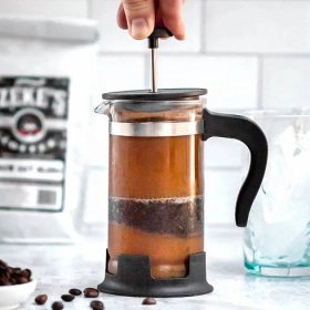 Perfect Homemade Cold Brew French Press Coffee