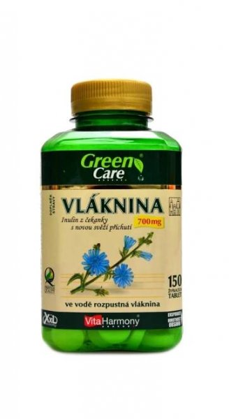 Vita Harmony - XXL Vláknina Inulín z čekanky 700mg 150tbl - - Megaknihy.cz