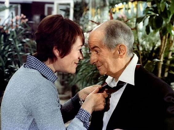 Jeden hot a druhý čehý - Z filmu - Annie Girardot, Louis de Funès