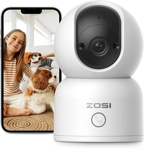 Elektronická chůvička ZOSI C518 WIFI kamera