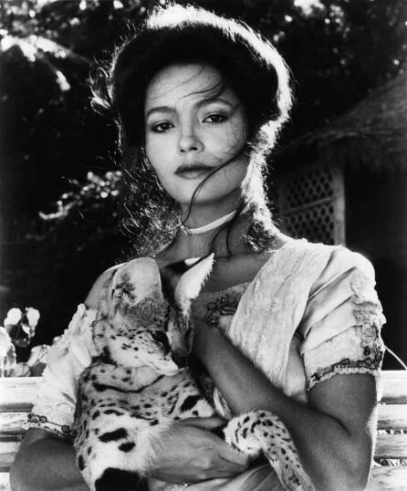 THE ISLAND OF DR. MOREAU, Barbara Carrera, 1977