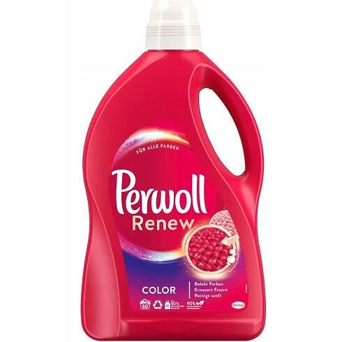 Perwoll prací gel Renew- Color 50 dávek