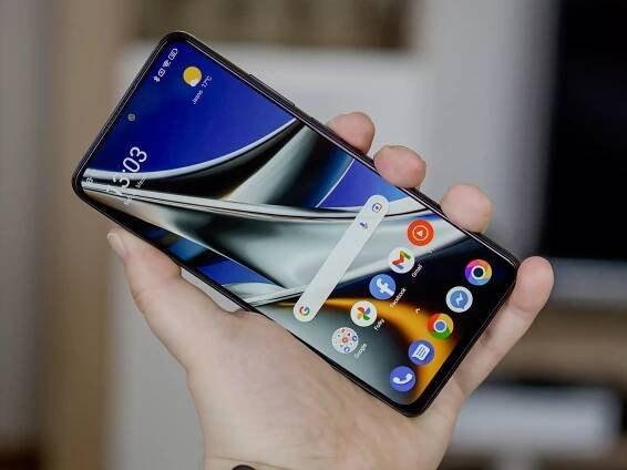 Poco X4 Pro 5G displej