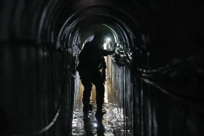 Israel-Hamas war: Israel unveils tunnels under UN Gaza headquarters