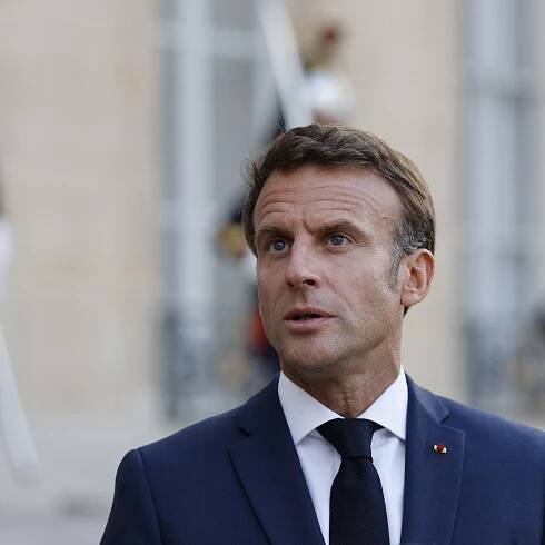 Emmanuel Macron : 