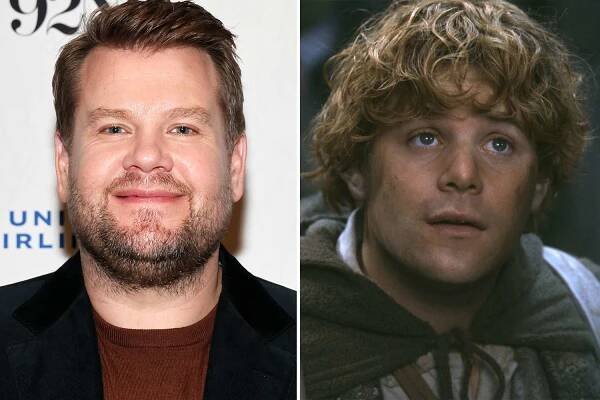 James Corden Recalls Auditioning to Play a Hobbit in 'Lord of the Rings': I Was 'Not Good'