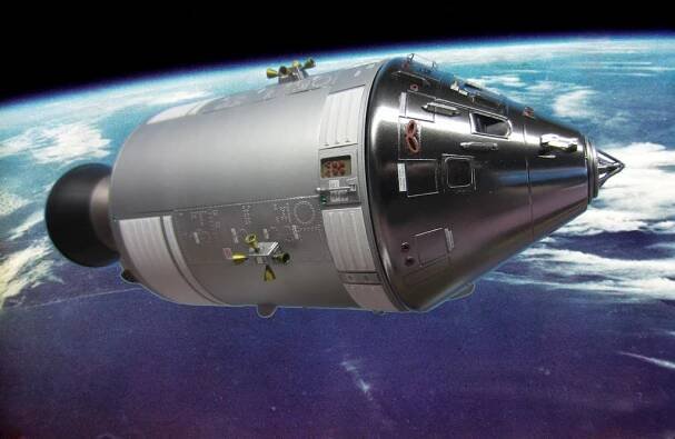 Larry Z. Daily's U.S. Spacecraft Models