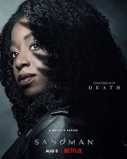 Sandman: Character Posters Gallery