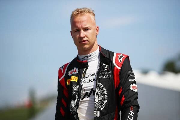 SCARPERIA, ITALY - SEPTEMBER 11: Nikita Mazepin of Russia and Hitech Grand Prix following practice
