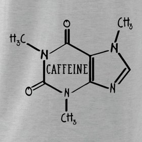 Caffeine molekuly - Pure dámské triko