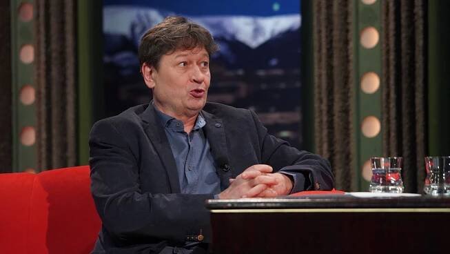 Režisér Karel Janák v Show Jana Krause