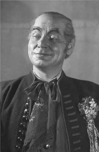 Bedřich Smetana: Prodaná nevěsta ‒ Karel Kalaš (Kecal) ‒ ND Praha (foto Josef Heinrich)
