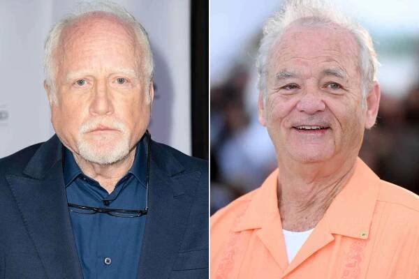 Richard Dreyfuss Claims 'Irish Drunken Bully' Bill Murray Threw an Ashtray at Him on 1991 Movie