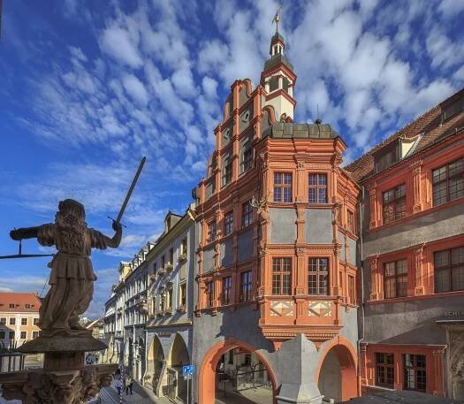 Görlitz - Evropské město Görlitz