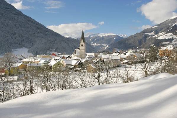 Obervellach im Winter 