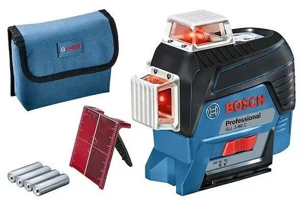 Bosch Professional Laser GLL 3-80C 30 m; ± 4°