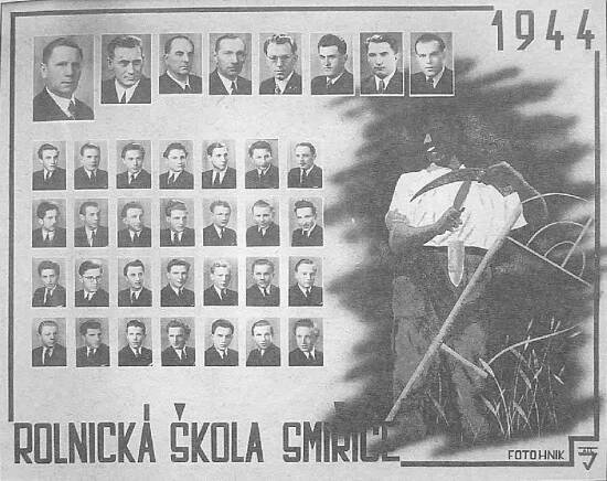 Smiřice - absolventi školy