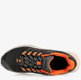 Běžecké boty pánské Merrell Fly Strike - black/tangerine