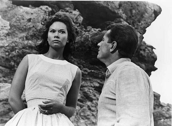 Massari And Ferzetti In 'L'Avventura'