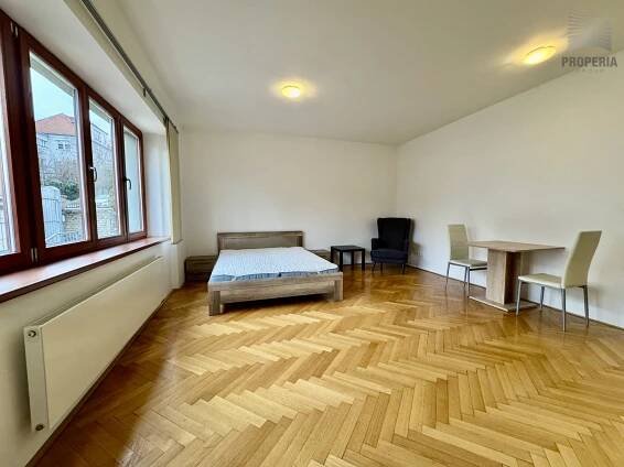 Pronájem hezkého bytu 1+kk, ul. Horní, Brno - Štýřice (Červený kopec), CP 35 m 2 , klidné a bezpečné bydlení v prestižní rezidenční čtvrti Brna - velký náhled 6