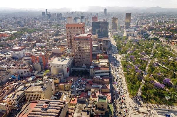 Panoráma města Mexico City | jkraft5/123RF.com