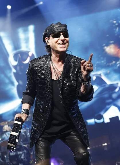 FOTO: Scorpions přivezli do Prahy hity i nové písně