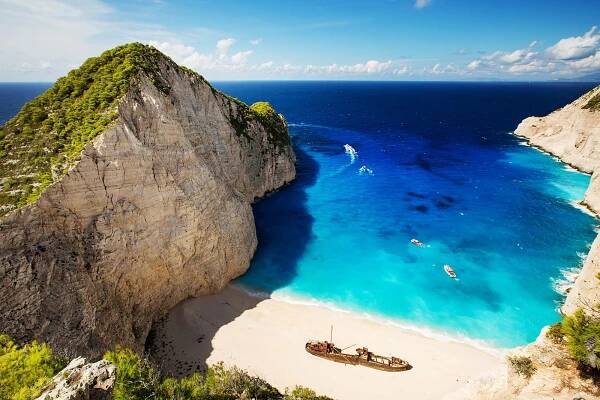 Pláž Navagio, Zakynthos