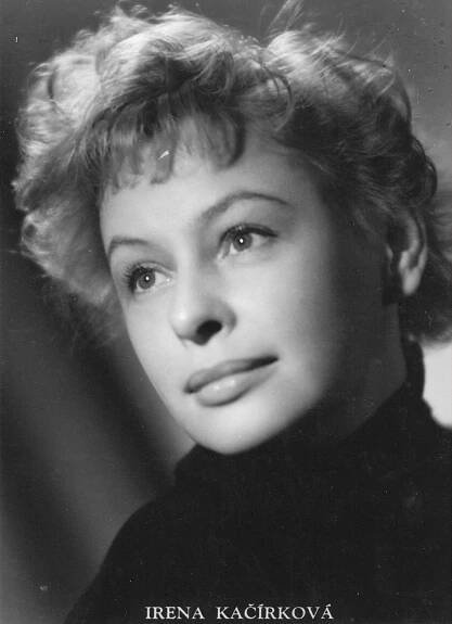 Irena Kačírková fotka
