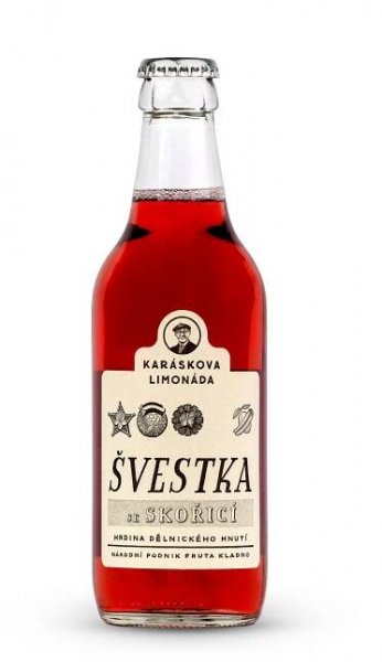Švestka se skořicí 330 ml