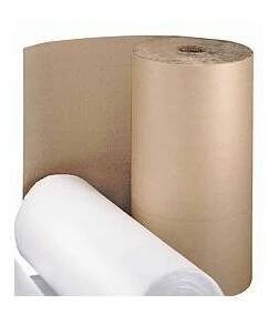 Papírová vlnitá lepenka - š.100cm,d.100m