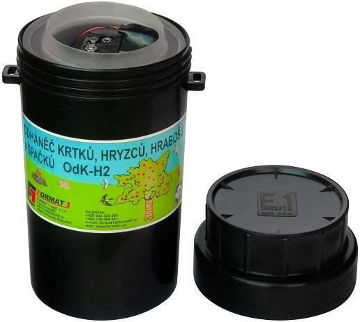 Format1 Odpuzovač krtků a hrabošů OdK-H2 s měnícím se zvukem ODH_0007