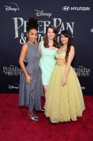 Cast And Filmmakers From Disney’s “Peter Pan & Wendy” Including Jude Law, Yara Shahidi, Ever Anderson, Jim Gaffigan, And
