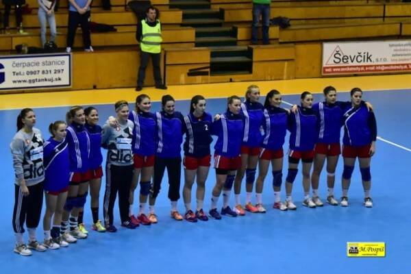 HK Slovan Duslo Šaľa-DHK Baník Most 9.1.2016 | SLOVAN DUSLO ŠAĽA | ženský hádzanársky klub