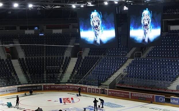 Liberečtí hokejisté lákají německé fanoušky, zaplavili reklamou Žitavu