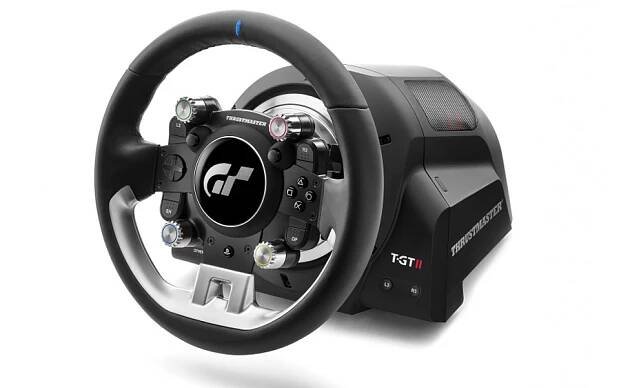 Herní sada THRUSTMASTER T-GT II PACK VOLANT + ZÁKLADNA